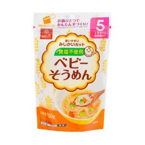 Mì Somen Hakubaku nhật cho bé 5 tháng