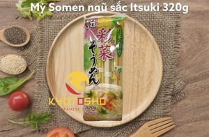 Mì Somen ngũ sắc rau củ cho bé 320g