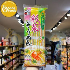 Mì somen rau củ Itsukifoods 360gr