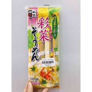 Mì somen rau củ Itsukifoods 360gr