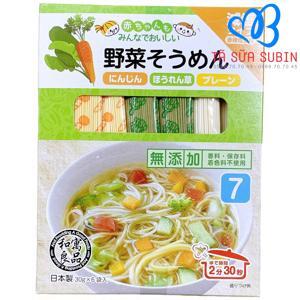 Mì Somen Ryohin 180gr cho bé 7m