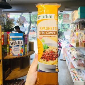 Mì spaghetti bán lứt hữu cơ Markal gói 500g