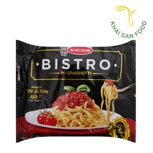 Mì spaghetti Bistro xốt bò bằm kiểu Ý gói 95g