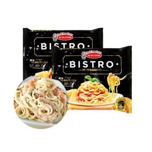 Mì spaghetti Bistro xốt kem phô mai kiểu Ý gói 100g