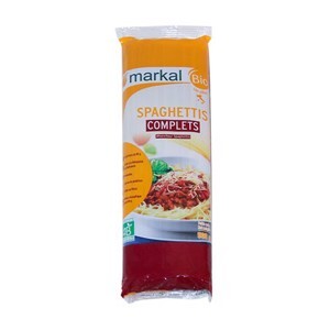 Mì Spaghetti hữu cơ Markal 500g