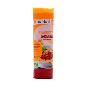 Mì spaghetti lứt hữu cơ penne Markal gói 500g