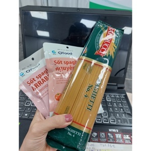 Mì Spaghetti số 4 Balducci gói 500g