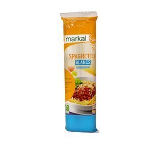 Mì spaghetti trắng hữu cơ Markal gói 500g