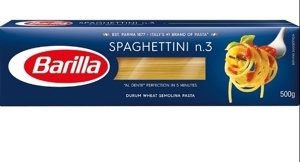 Mì Spaghettini Barilla No.3 500g