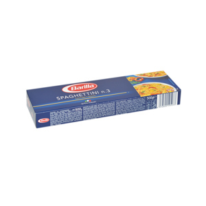 Mì Spaghettini Barilla No.3 500g