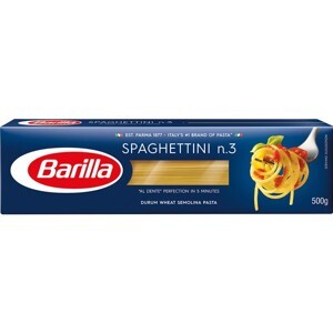 Mì Spaghettini Barilla No.3 500g