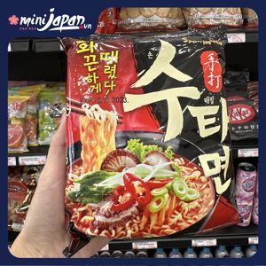Mì Sutah bò cay Samyang gói 120g