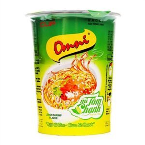 Mì tôm chanh Omni cốc 65g