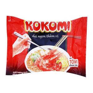 Mì tôm chua cay Kokomi gói 65g