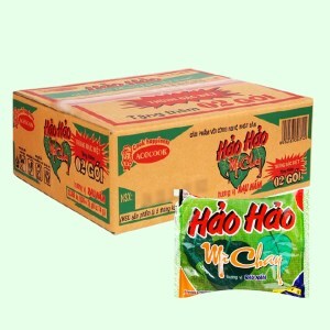 Mì tôm hảo hảo chay gói 74g