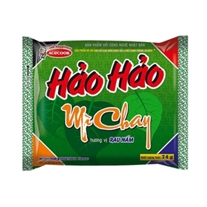 Mì tôm hảo hảo chay gói 74g