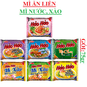 Mì tôm hảo hảo chay gói 74g