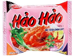 Mì tôm hảo hảo chua cay 75g