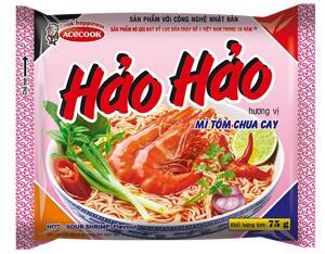 Mì tôm hảo hảo chua cay 75g