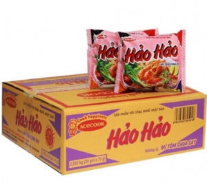 Mì tôm hảo hảo chua cay 75g