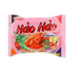 Mì tôm hảo hảo chua cay 75g