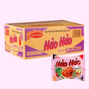 Mì tôm hảo hảo chua cay 75g