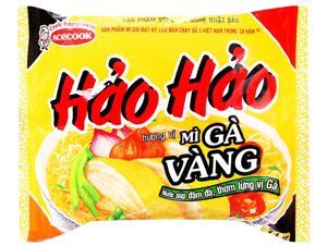 Mì tôm Hảo Hảo gà nấm kim châm