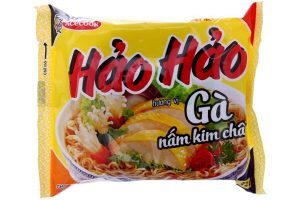 Mì tôm Hảo Hảo gà nấm kim châm