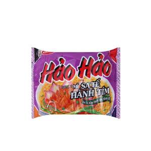 Mì tôm Hảo Hảo sa tế hành