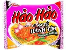 Mì tôm Hảo Hảo sa tế hành