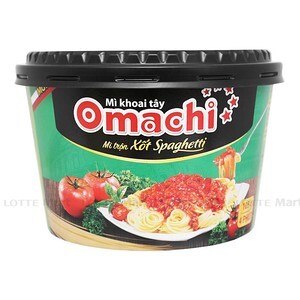 Mì trộn Omachi xốt Spaghetti hộp 105g