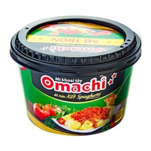 Mì trộn Omachi xốt Spaghetti hộp 105g