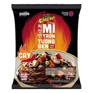 Mì trộn tương đen cay Koreno gói 78g