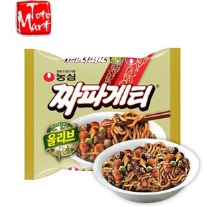 Mì trộn tương đen Nongshim Chapagetti gói 140g