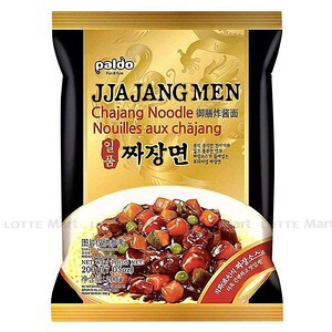 Mì trộn tương đen Paldo Jjajangmen gói 200g
