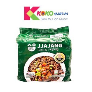 Mì trộn tương đen Samyang gói 140g