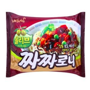 Mì trộn tương tàu dầu olive Samyang gói 140g