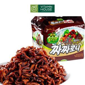 Mì trộn tương tàu dầu olive Samyang gói 140g