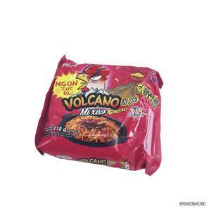 Mì trộn xào Koreno Volcano vị gà gói 118g