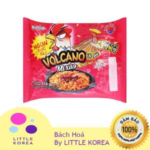 Mì trộn xào Koreno Volcano vị gà gói 118g