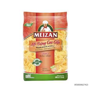 Mì trứng cao cấp Meizan gói 500g