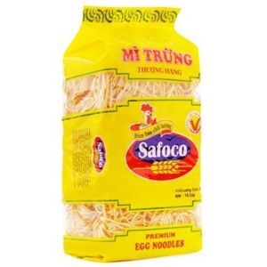 Mì trứng thượng hạng Safoco gói 400g