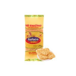 Mì trứng thượng hạng Safoco gói 400g