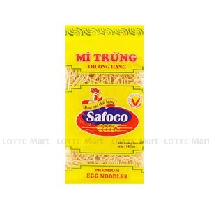 Mì trứng thượng hạng Safoco gói 400g