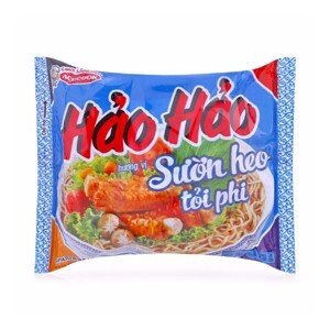 Mì vị sườn heo tỏi phi Hảo Hảo gói 73g