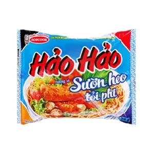 Mì vị sườn heo tỏi phi Hảo Hảo gói 73g