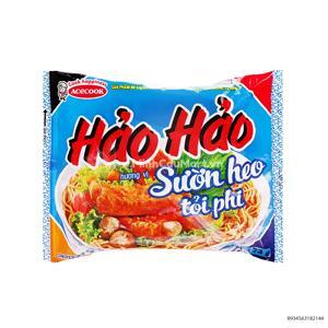 Mì vị sườn heo tỏi phi Hảo Hảo gói 73g