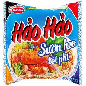 Mì vị sườn heo tỏi phi Hảo Hảo gói 73g