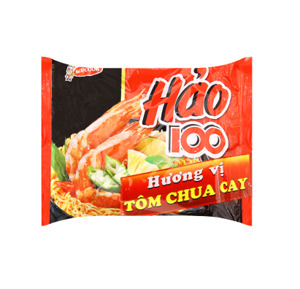 Mì vị tôm chua cay Hảo 100 gói 65g