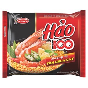 Mì vị tôm chua cay Hảo 100 gói 65g